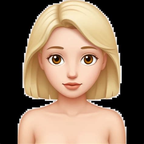Naked Girl Emoji AI Emoji Generator