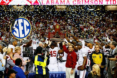 Watch Alabama Players Celebrate After SEC Championship Win [VIDEOS]