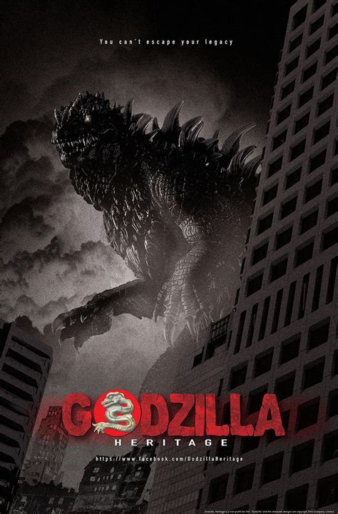 Godzilla: Heritage Poster by LDN-RDNT on DeviantArt