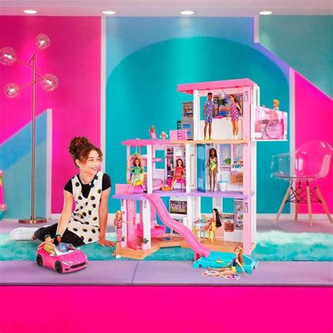 Barbie Playset Mega Casa Dos Sonhos Mattel Em Promo O Na Americanas