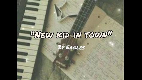 Eagles - New Kid in Town Lyrics Chords - Chordify