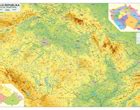 Mapy České republiky Mapy ČR na zeď nastennemapy cz