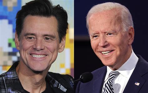 First Look At Jim Carrey And Maya Rudolph As Joe Biden And Kamala