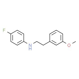 4 Fluoro Phenyl 2 3 Methoxy Phenyl Ethyl Amine CAS 295318 86 4