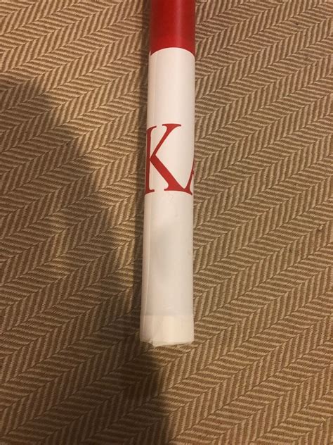 Two Tone Kappa Alpha Psi Cane Red White Kane Kappa Gear Etsy