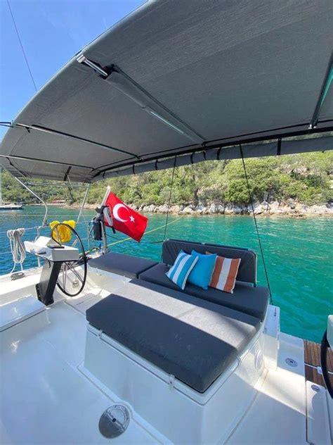 Sailboat Dufour 530 4 1 Cab Refos For Bareboat Charter In Turkey