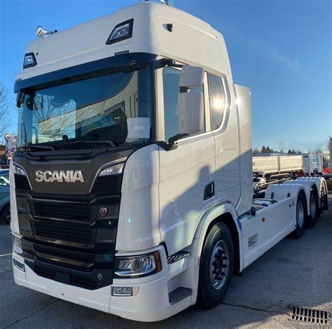 Scania R580 8x4 Tridem Uusi Trucks 2020 Nettikone