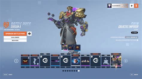 Everything In The Overwatch 2 Season 4 Battle Pass