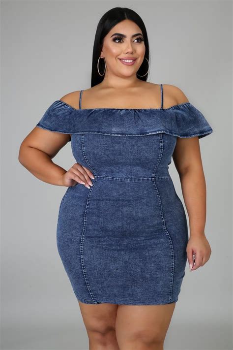 Plus Dress Gitionline Curvy Women Fashion Fashion Curvy Women Outfits