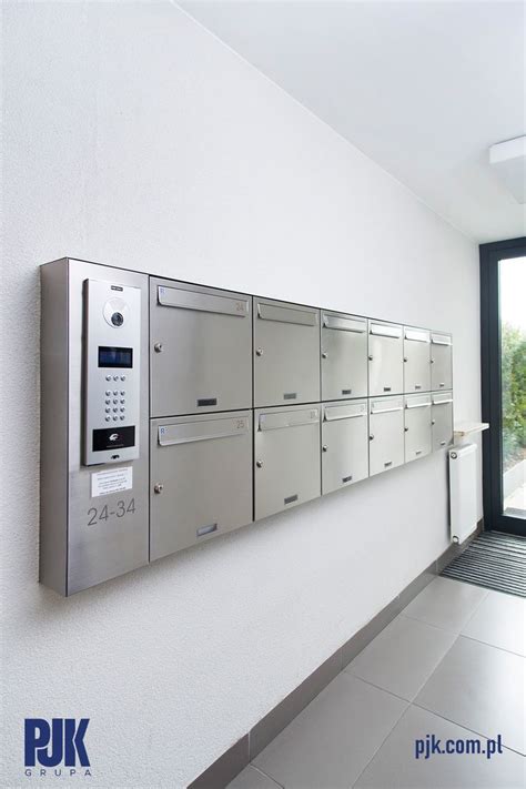 Skrzynki Pocztowe | Locker storage, Apartment renovation, Mokotow