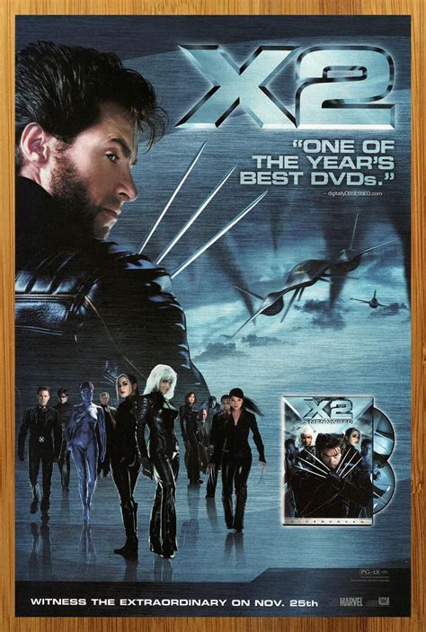 X Men 2 Dvd