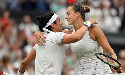 Ons Jabeur Rides The Punches To Beat Sabalenka And Reach Wimbledon