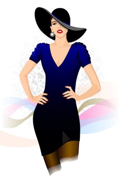 Premium Vector Fashion Illustration