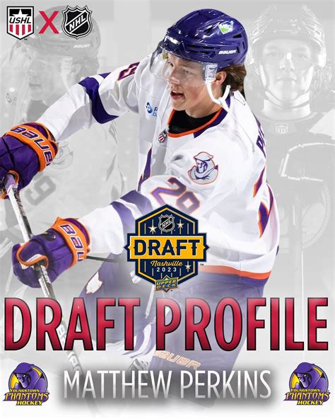 USHL On Twitter Draft Profile Matthew Perkins USHL