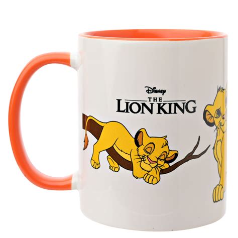 DISNEY Simbe Inner Colored Mug 325ml ShopForGeek Mug