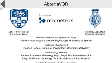 aVOR by Hamish MacDougall