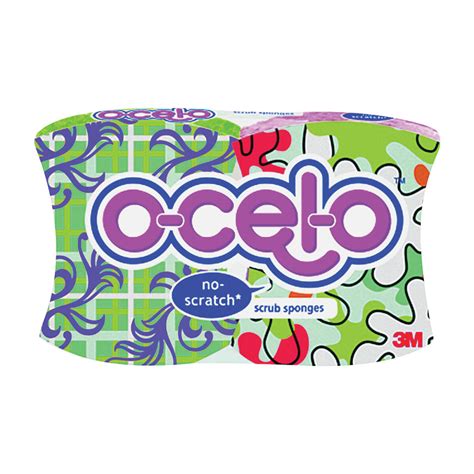 Ocelo™ 8164 T O Cel O Lite Duty Sponge Scrub At Sutherlands