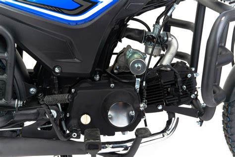 Мопед Motoland Альфа RS LUX 11 (LM48-B) синий (А) купить в интернет ...