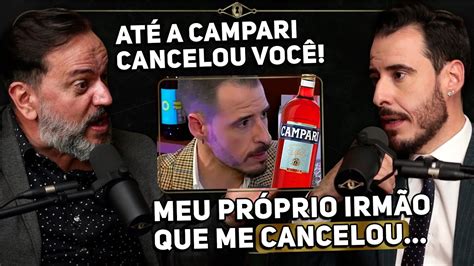 O Cancelamento Do Calvo Do Campari Thiago Schutz Ricardo Ventura