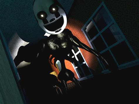 Image Nightmarionnerighthallbrightpng Five Nights At Freddys Wiki