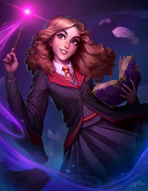 Wingardium Leviosa My Hermione Fan Art D Rharrypotter