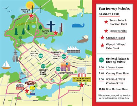 Vancouver City Tour: Stanley Park, Granville Island, Olympic Village