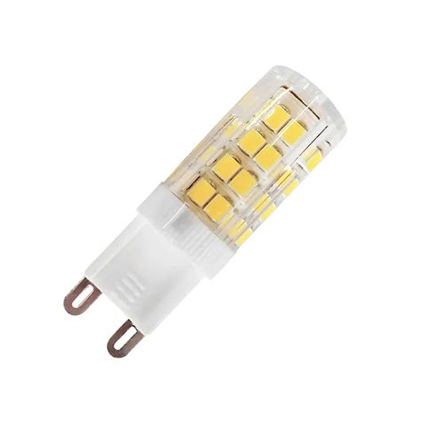 Lampada Led Halopin G9 7w 3000k Luz Amarela Bivolt Galaxy