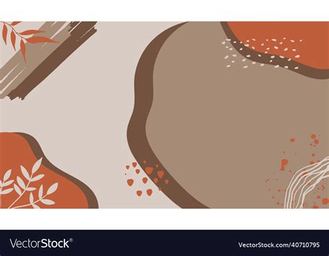Abstract Nude Tan Pastel Beige Soft Royalty Free Vector