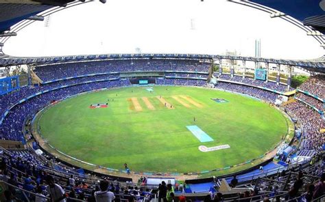 Wankhede Stadium Mumbai Pitch Report For Mi Vs Srh Ipl Match