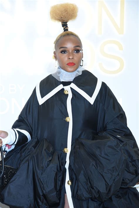 Janelle Mon E In Thom Browne At The Cfda Fashion Awards In Or Out