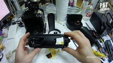 Ремонт капсульной кофемашины DeLonghi Nespresso Essenza EN 97 W - YouTube