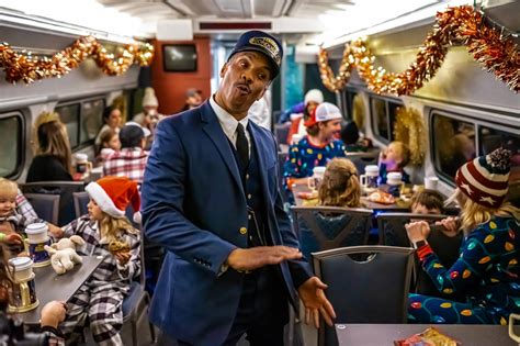 polar express  st louis union station