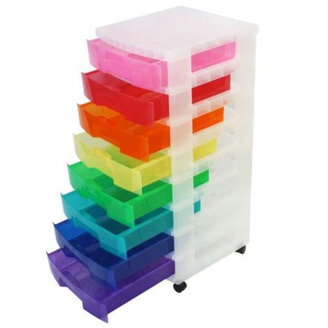 Rainbow Chest By Recollections™ Scrapbook Storage Craft Storage Diy