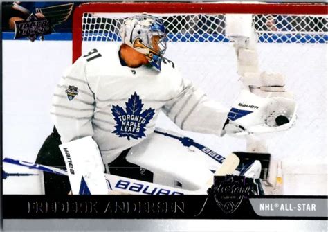 Pont Sup Rieur Frederik Andersen Feuilles D Rable De