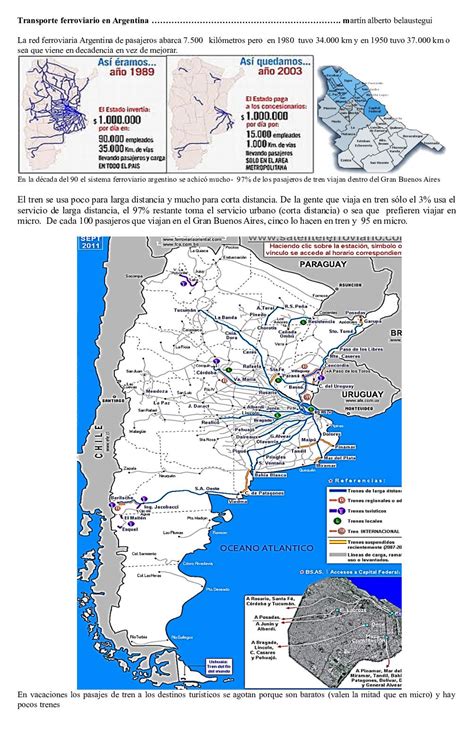 Calaméo Transporte Ferroviario En Argentina