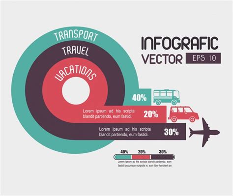 Verano Viajes Y Vacaciones Vector Premium