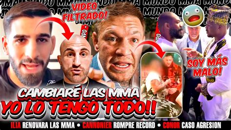 Ilia Topuria PRÓXIMO POR EL TÍTULO Conor Mcgregor VIDEO FILTRADO