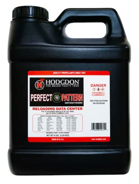 Hodgdon Perfect Pattern Powder Substitute 8 lb-HoPP8