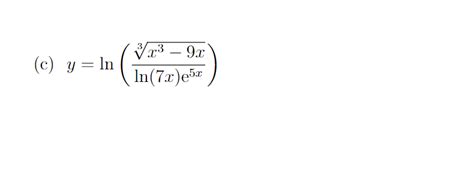 Solved Find the derivative with respect to x of each of the | Chegg.com
