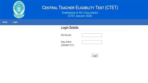 Ctet Answer Key 2024 Out At Download Paper 1 And Paper 2 Key