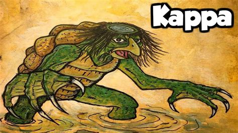 Kappa Yokai Wallpapers - Wallpaper Cave