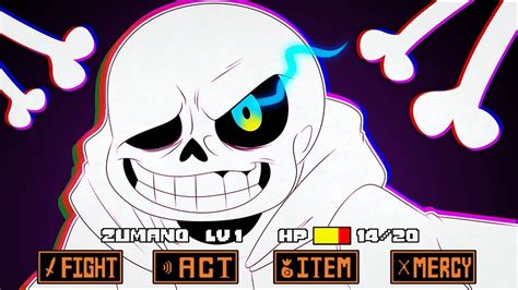 UNDERTALE BATALHA CONTRA O SANS ULTRA DETERMINADO YouTube