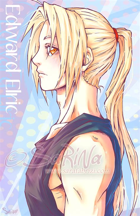 + Edward Elric + by SaraFabrizi on DeviantArt