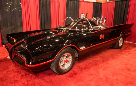 The 1966 Batmobile from 'Batman' Was a Pain to Drive