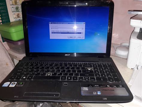 Laptop Acer Aspire 5738 5338 Na Czesci Olecko OLX Pl