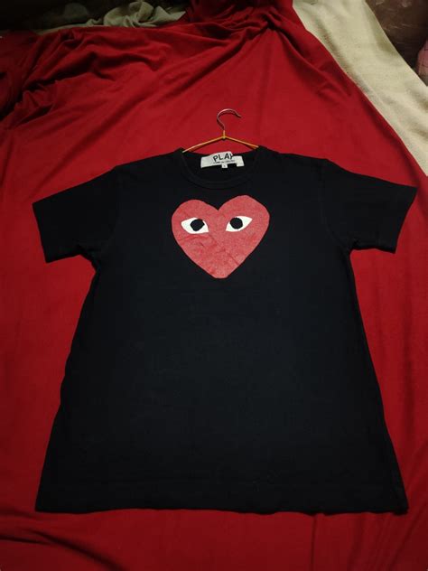 CDG PLAY, Luxury, Apparel on Carousell