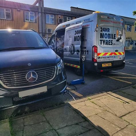 24hr Mobile Tyres Ltd Emergency Tyre Fitting Service 247 London Help