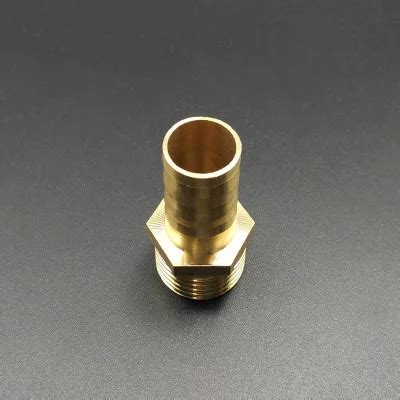 19mm Mangueira Farpa X 3 4 Macho Bsp Rosca De Bronze Farpado Encaixe