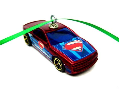 Superman Car Batman Vs Superman Dawn Of Justice Hot Wheels Car Etsy