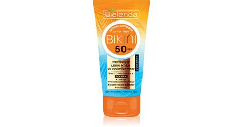 Bielenda Bikini Skyddande ansiktskräm SPF 50 notino se